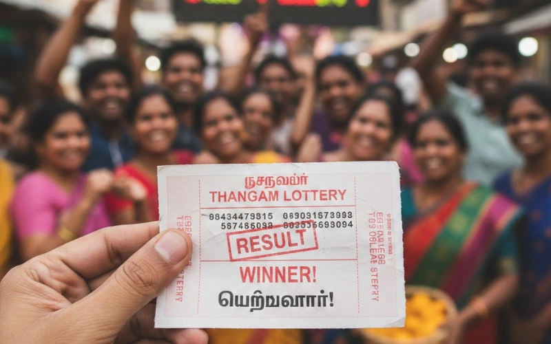 thangam lottery ticket result​ at Rattan Lottery featured image